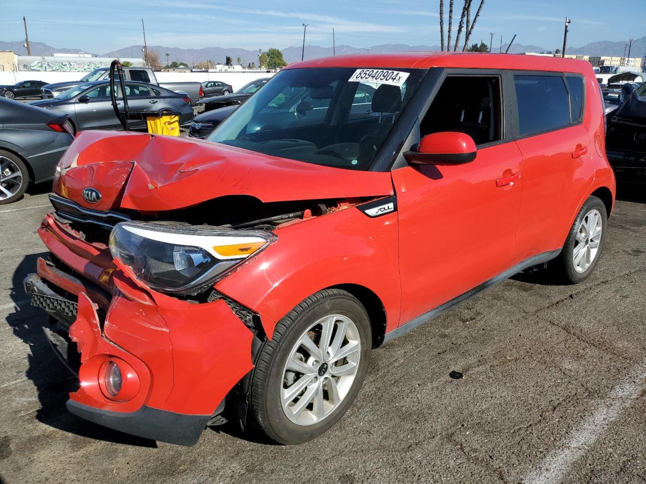 KIA SOUL + 2017