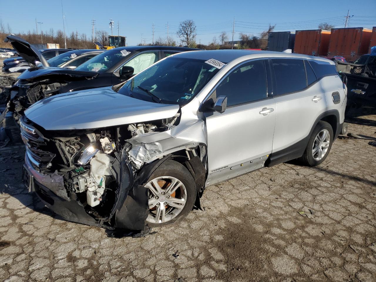 GMC TERRAIN SL 2018