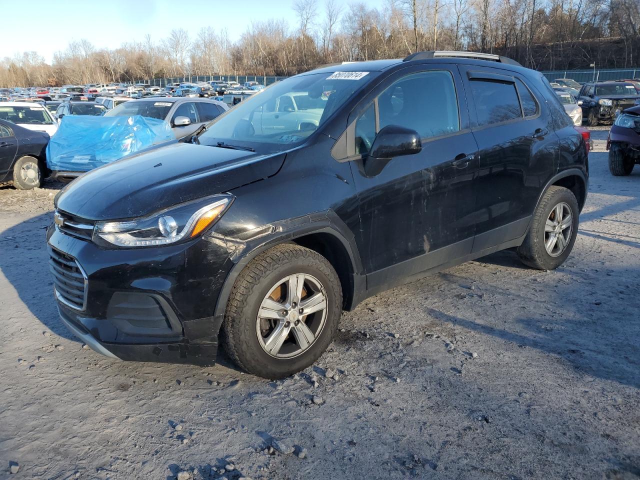 CHEVROLET TRAX 1LT 2022