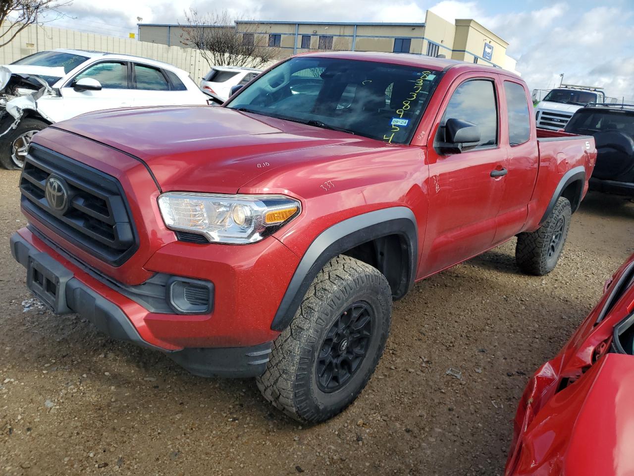 TOYOTA TACOMA ACC 2020