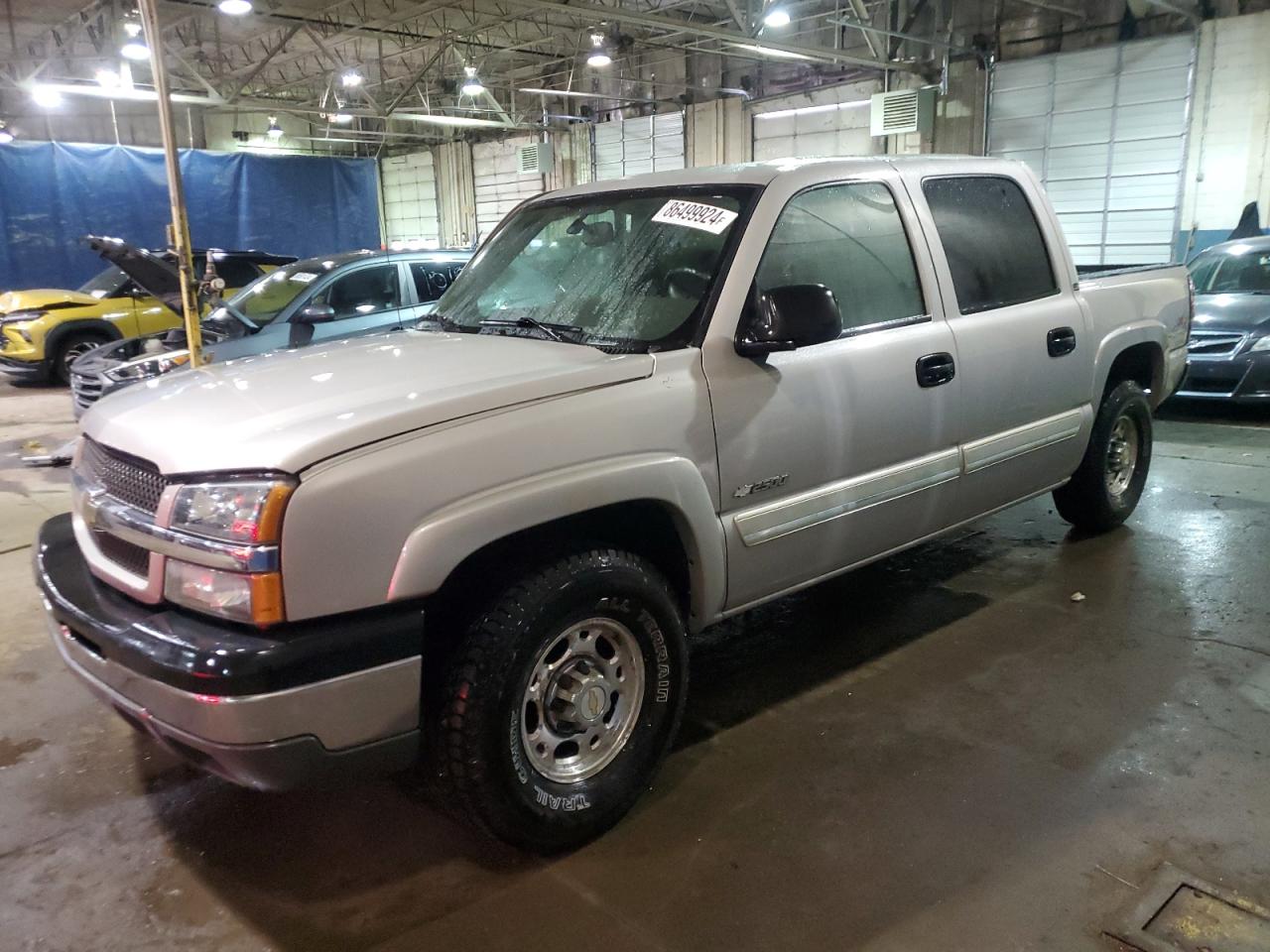 CHEVROLET SILVERADO 2004