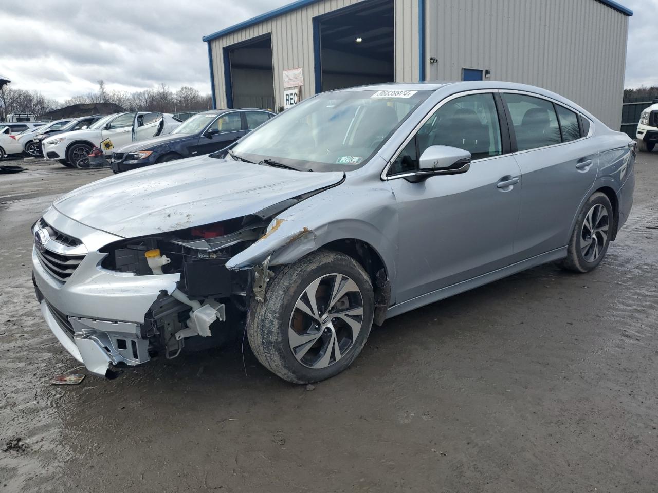 SUBARU LEGACY 2022