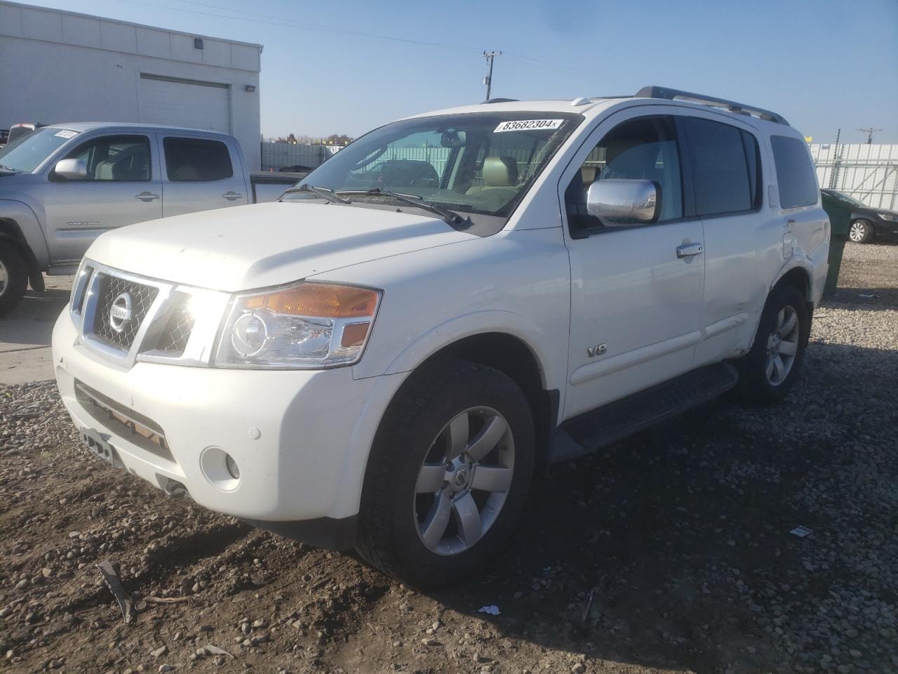 NISSAN ARMADA SE 2008