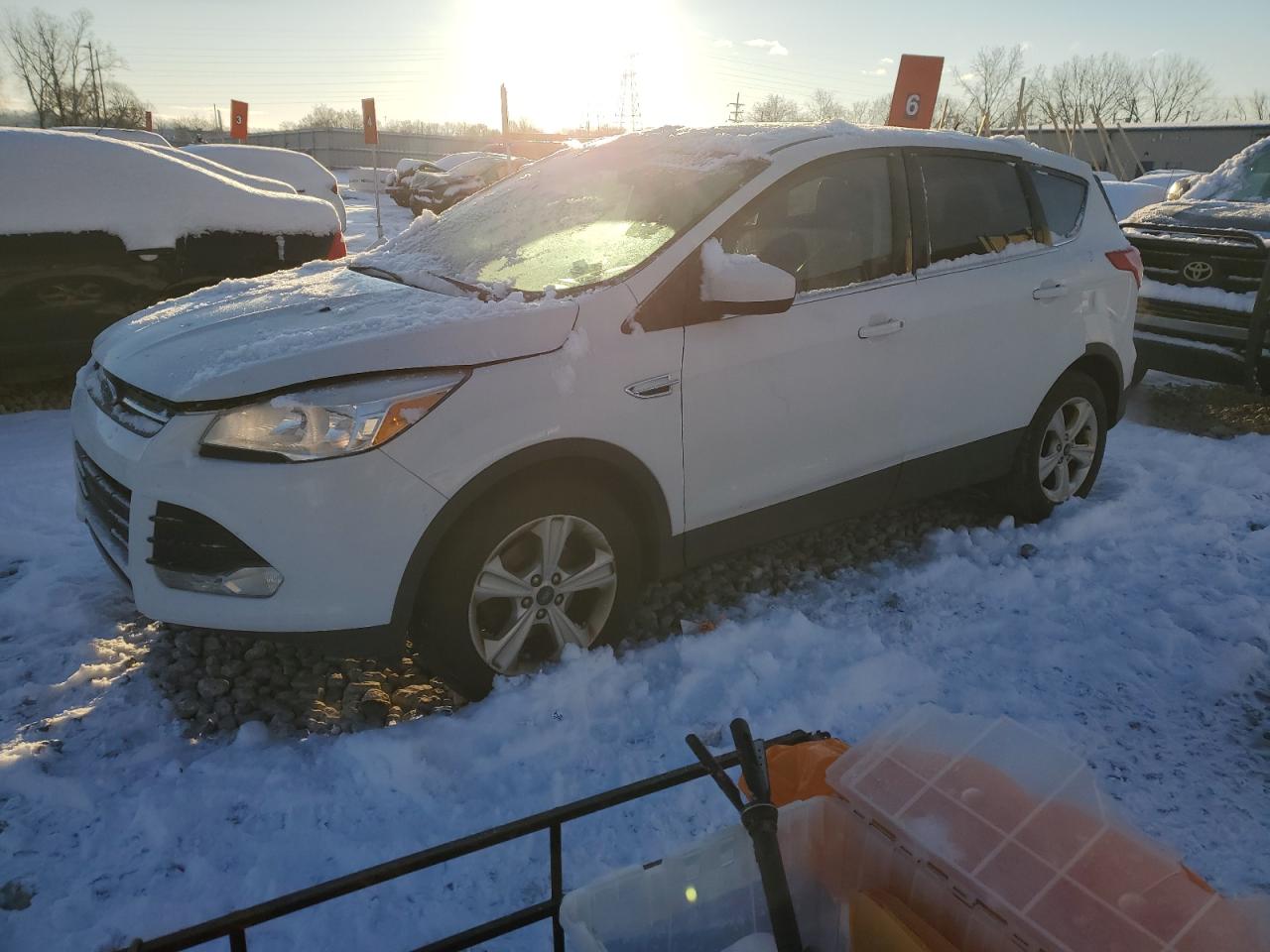 FORD ESCAPE SE 2016