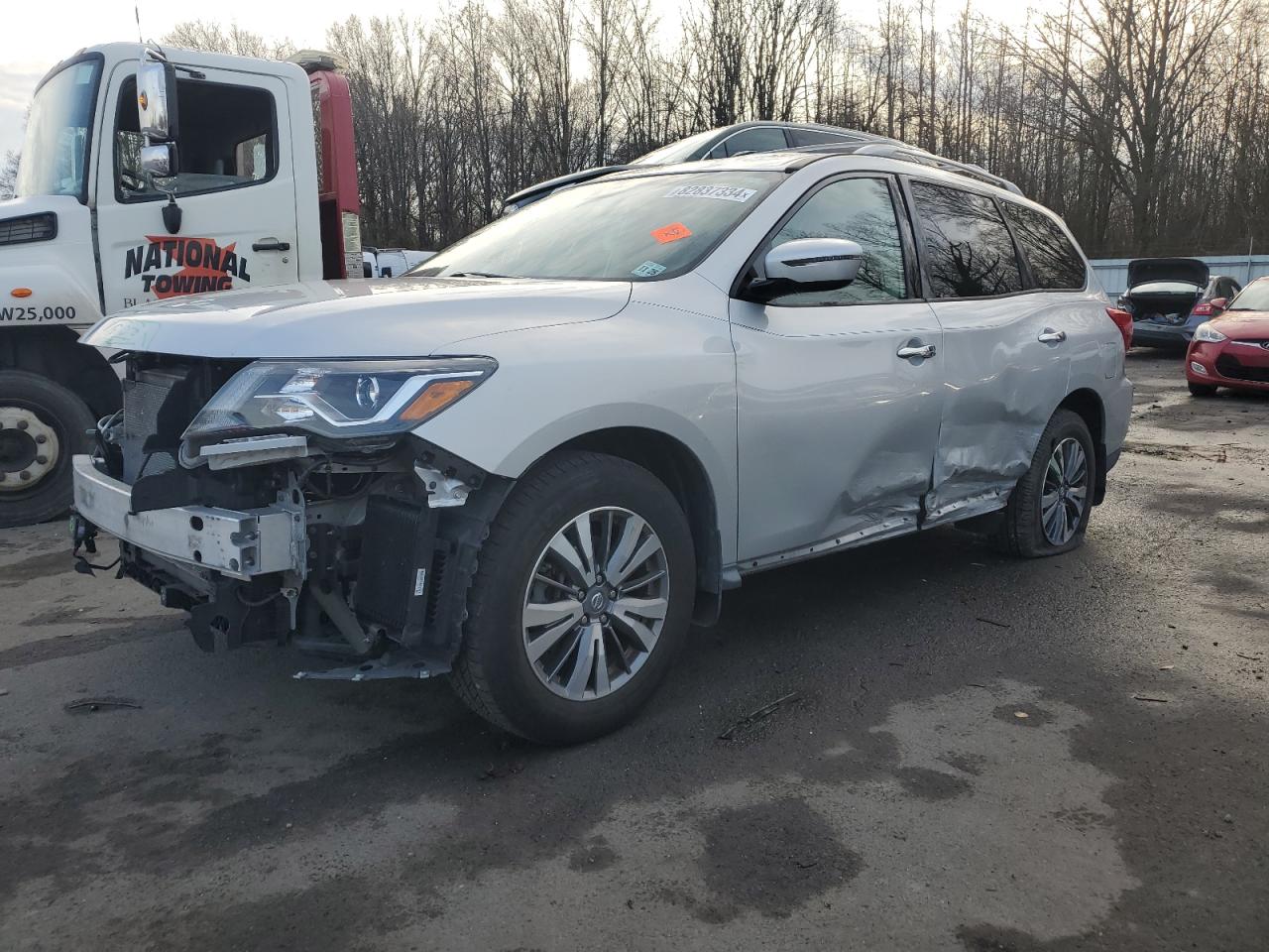 NISSAN PATHFINDER 2020