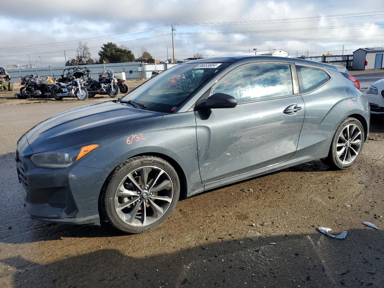 HYUNDAI VELOSTER B 2019