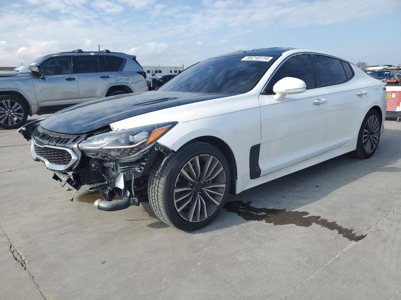 KIA STINGER PR 2018