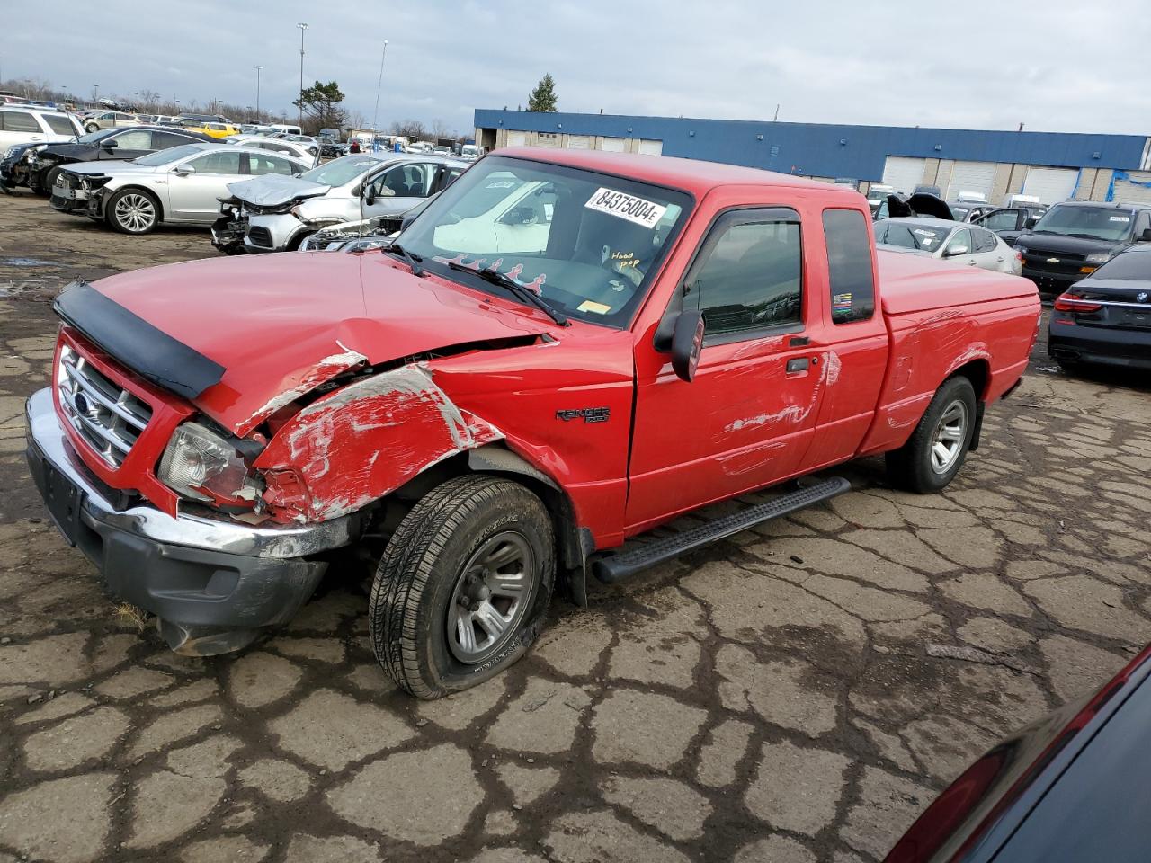 FORD RANGER SUP 2002