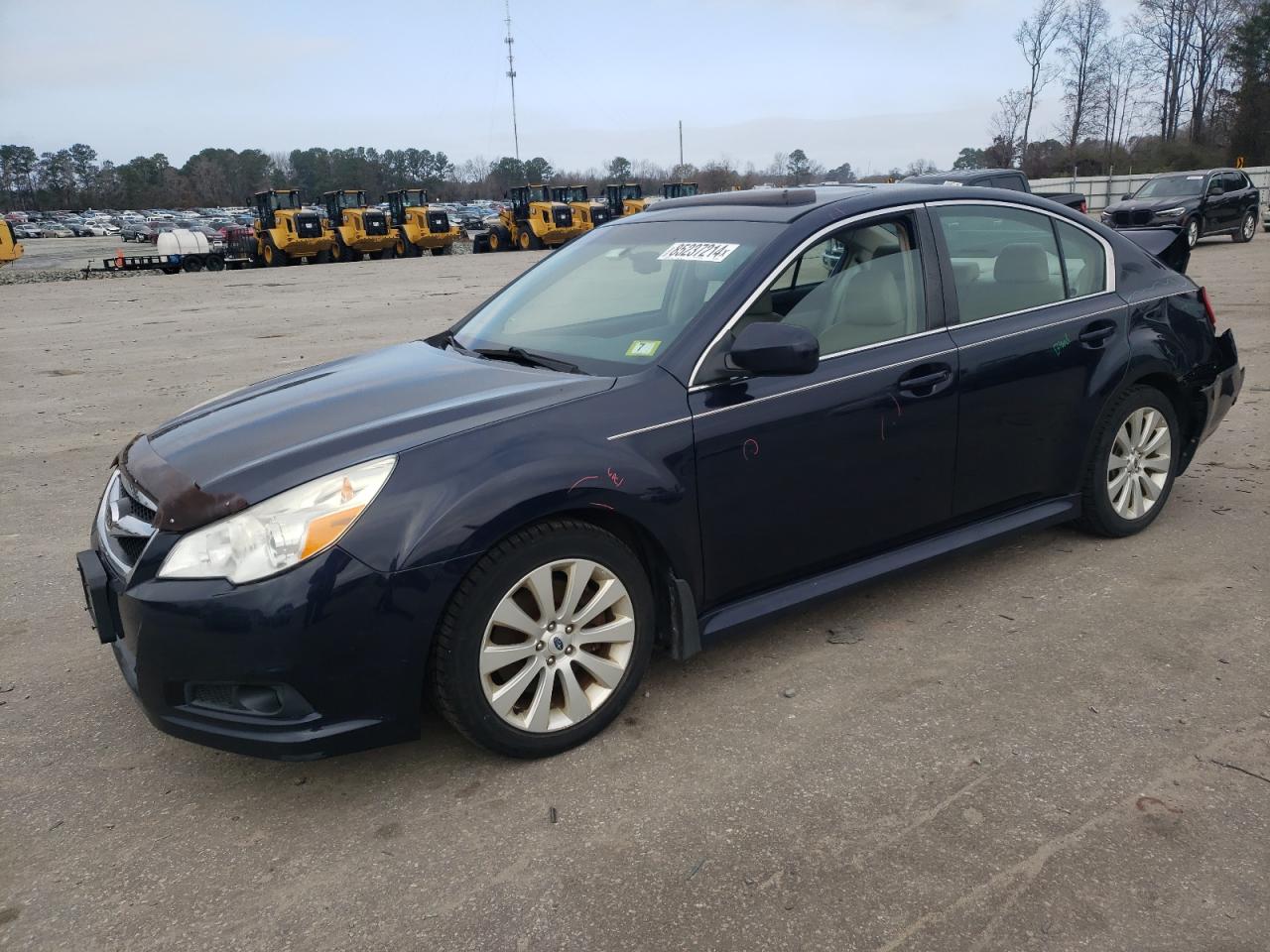 SUBARU LEGACY 3.6 2012