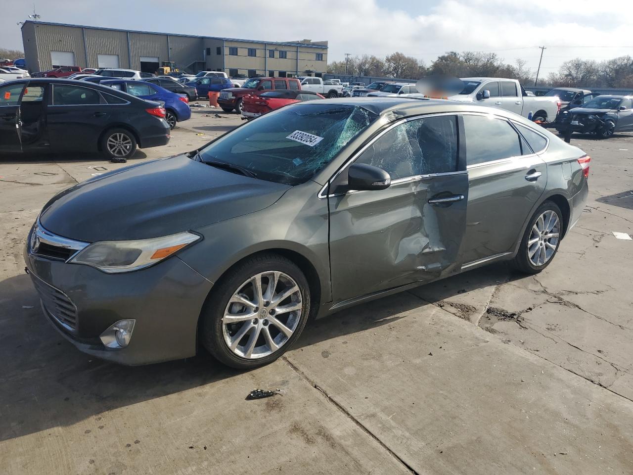 TOYOTA AVALON BAS 2013