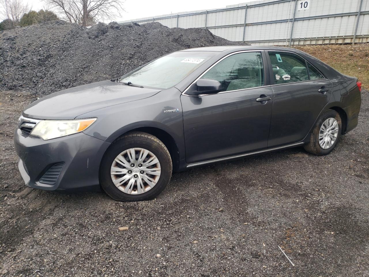 TOYOTA CAMRY HYBR 2012