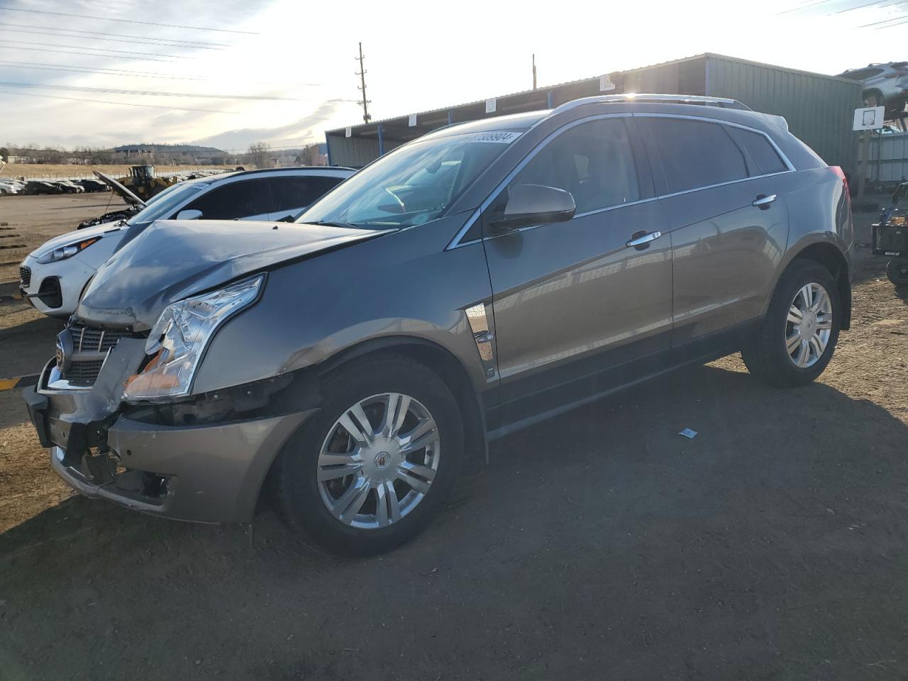 CADILLAC SRX LUXURY 2012