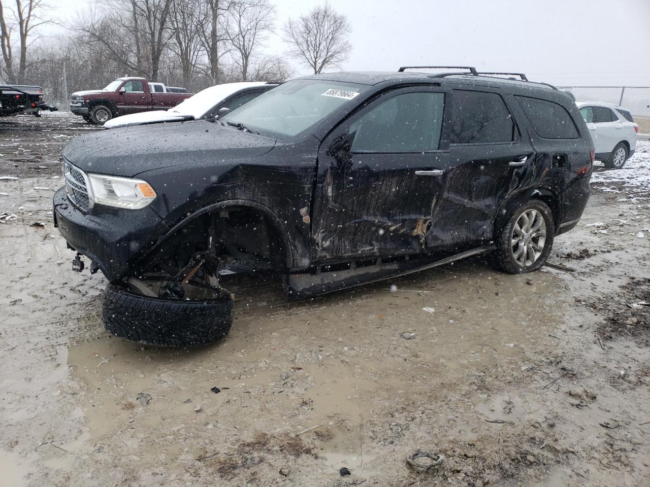 DODGE DURANGO CI 2016