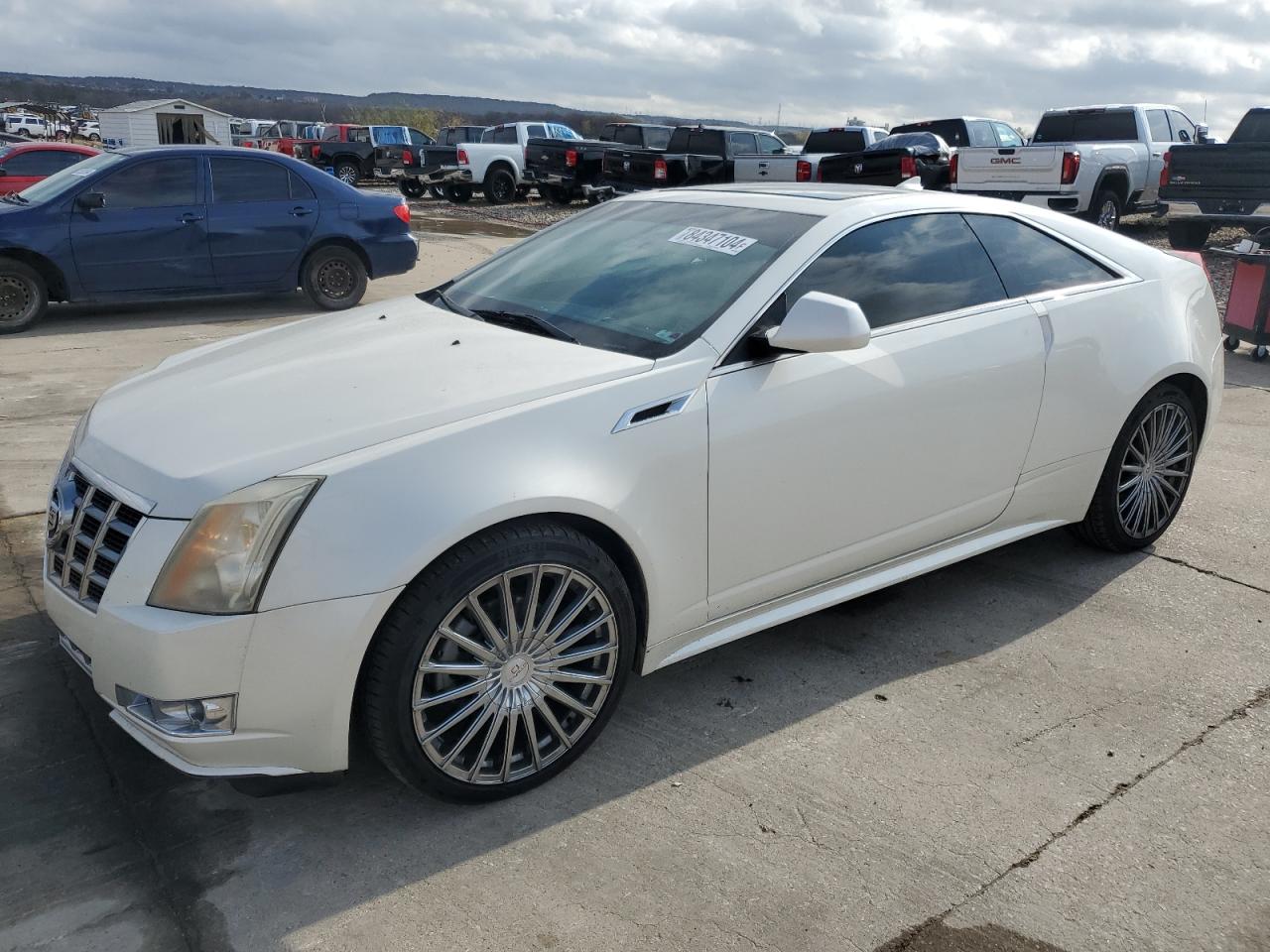 CADILLAC CTS PERFOR 2014