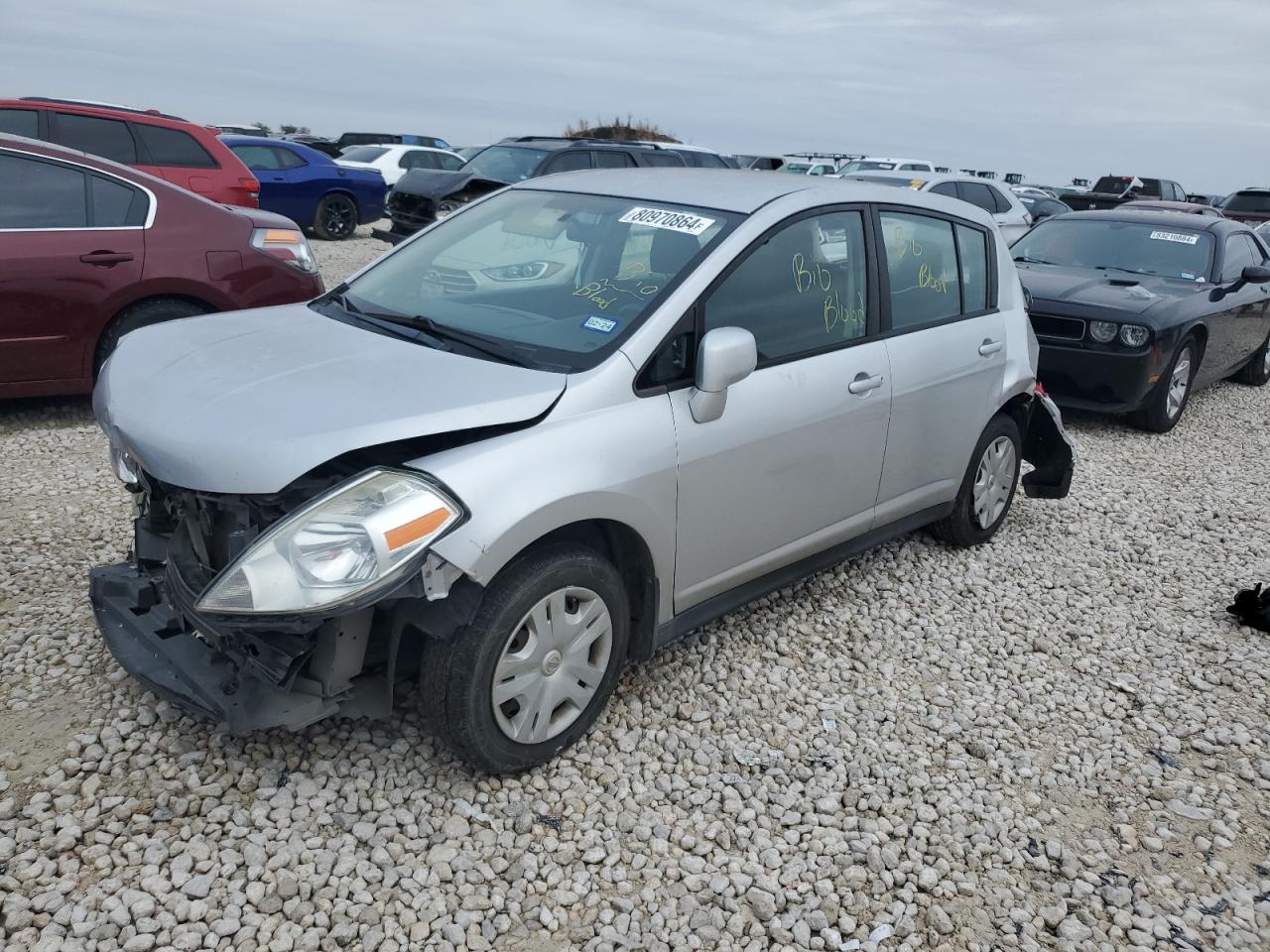 NISSAN VERSA S 2012