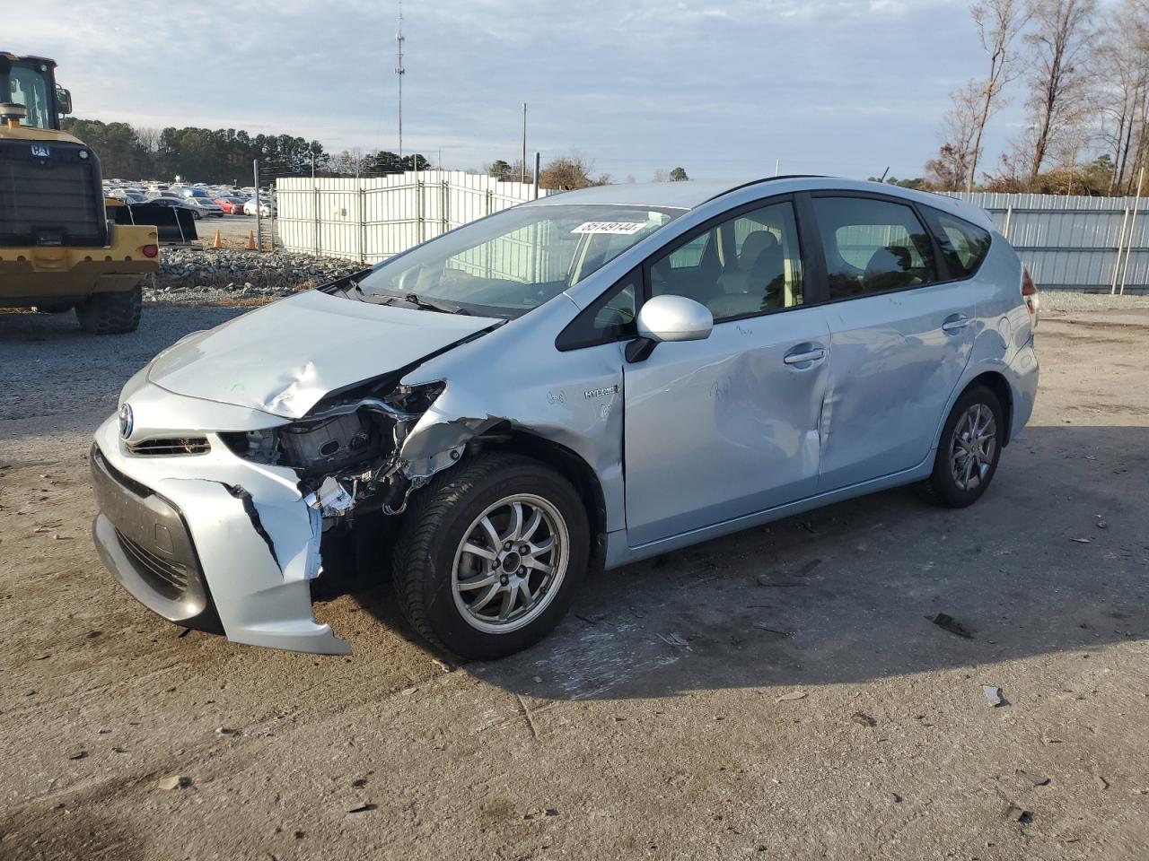 TOYOTA PRIUS V 2015