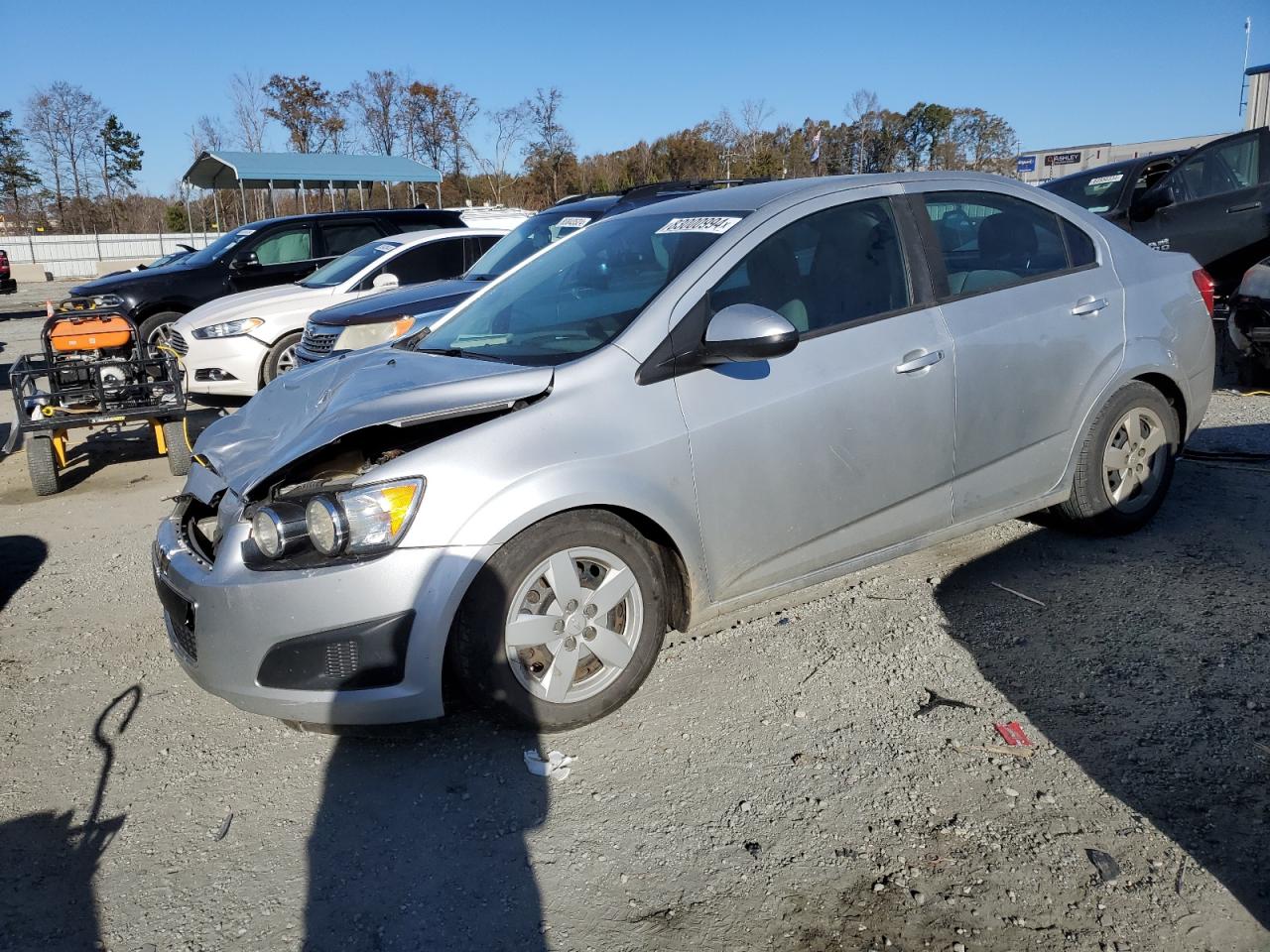 CHEVROLET SONIC LS 2014