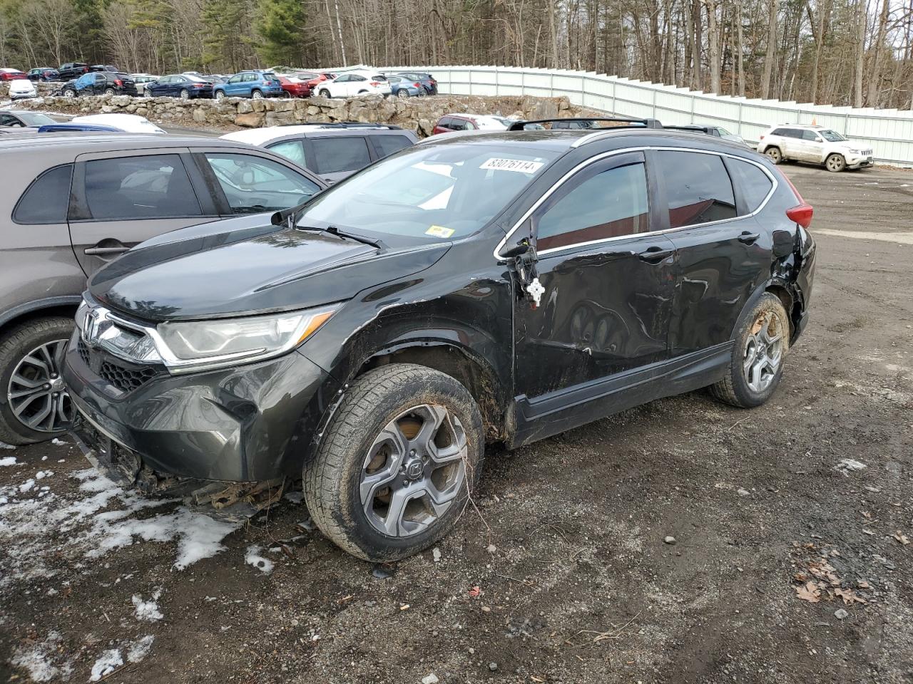 HONDA CR-V EX 2018