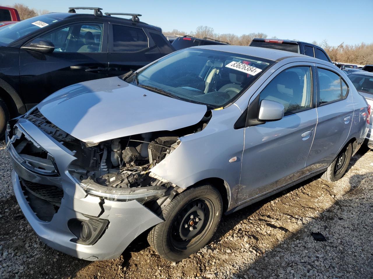 MITSUBISHI MIRAGE G4 2020