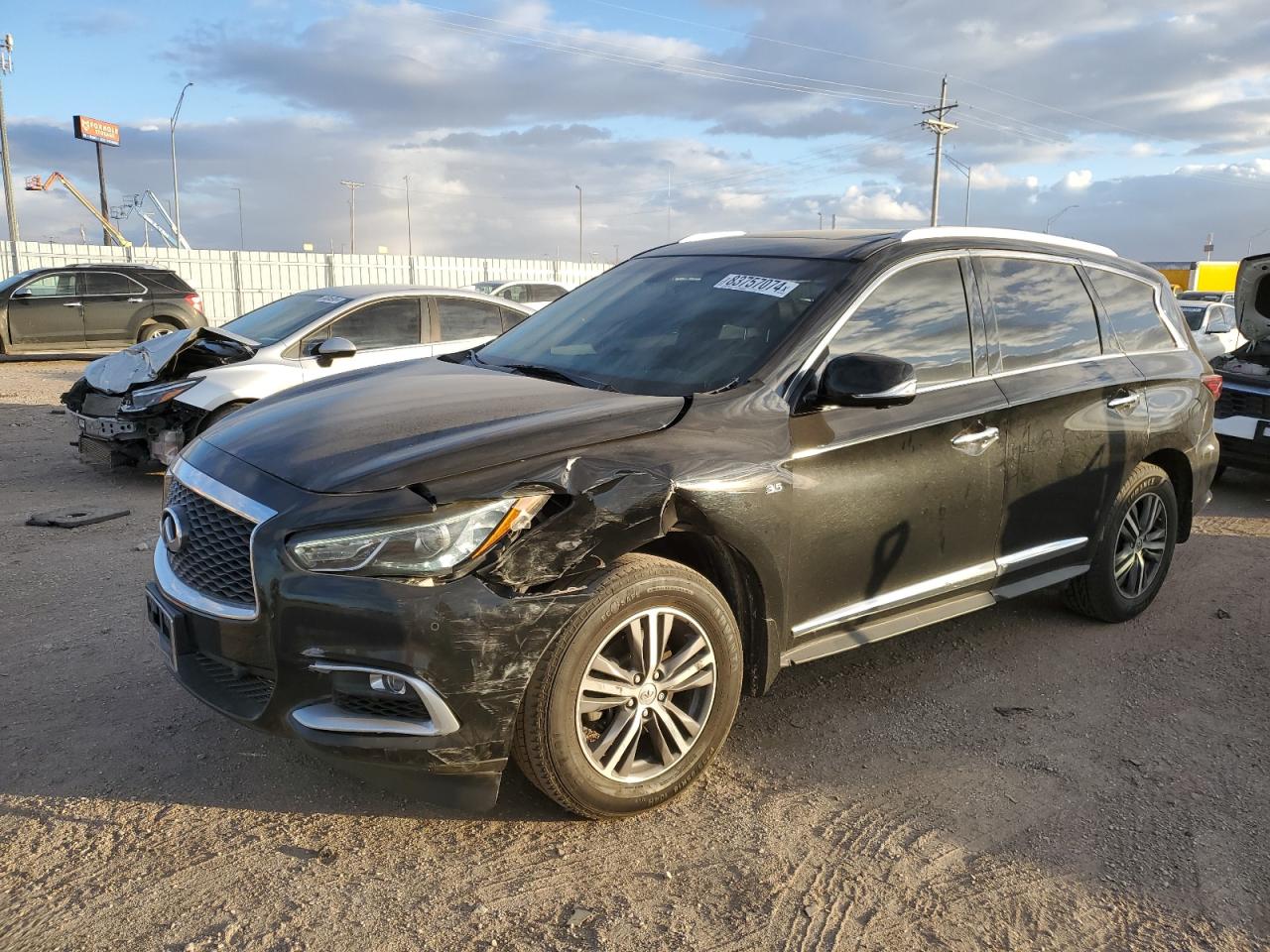 INFINITI QX60 2016