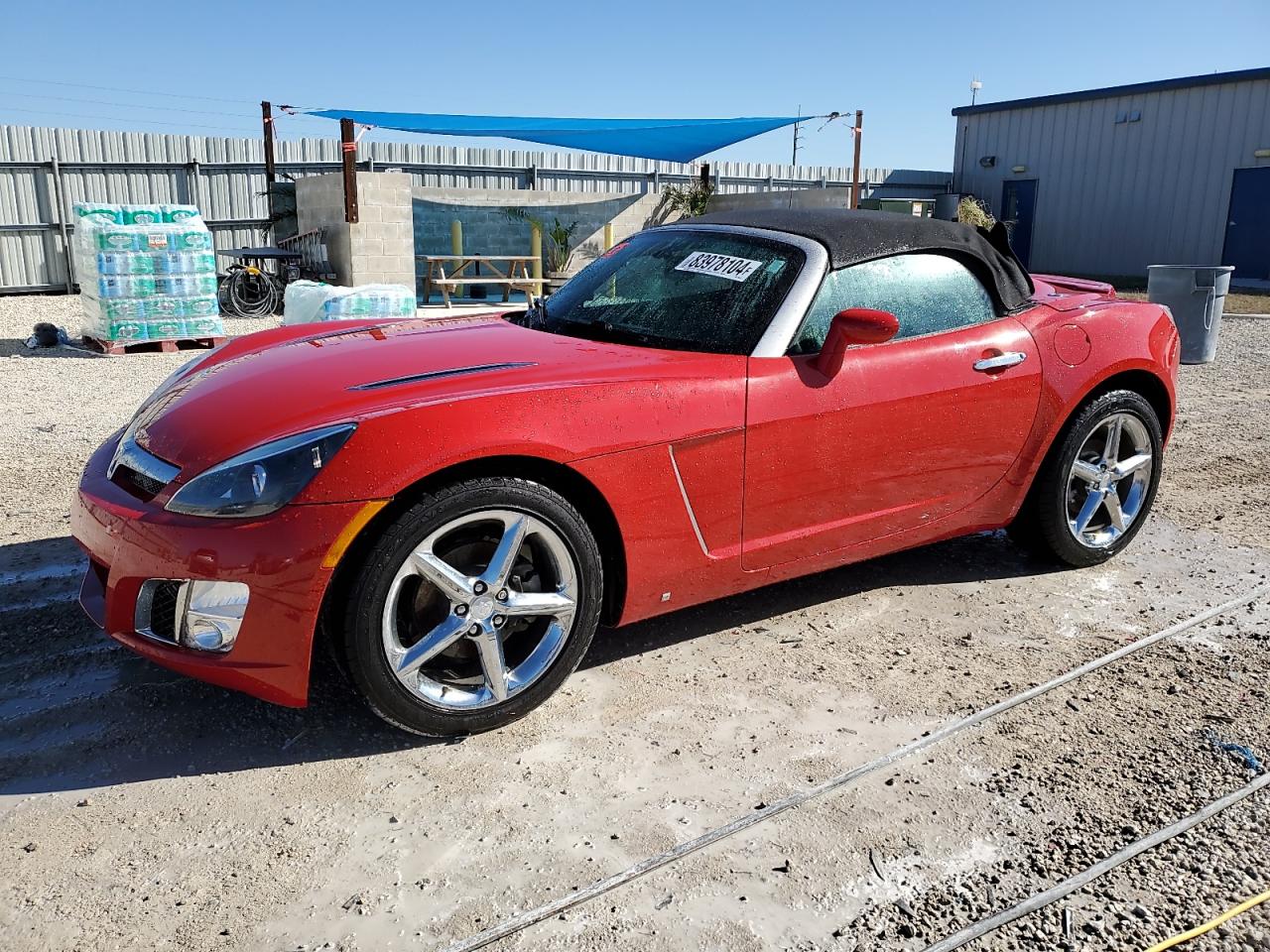 SATURN SKY REDLIN 2007