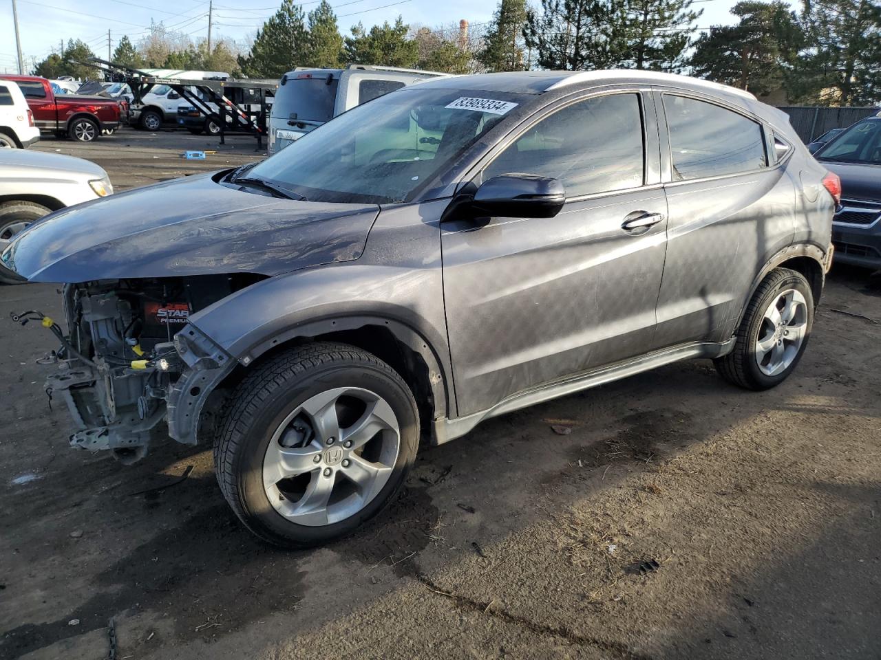 HONDA HR-V EXL 2016