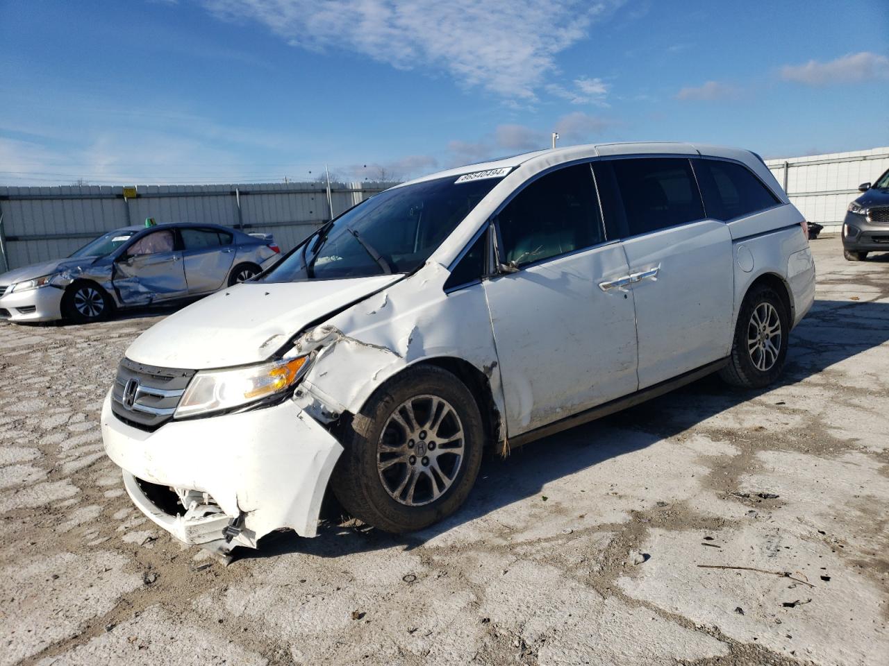 HONDA ODYSSEY EX 2012