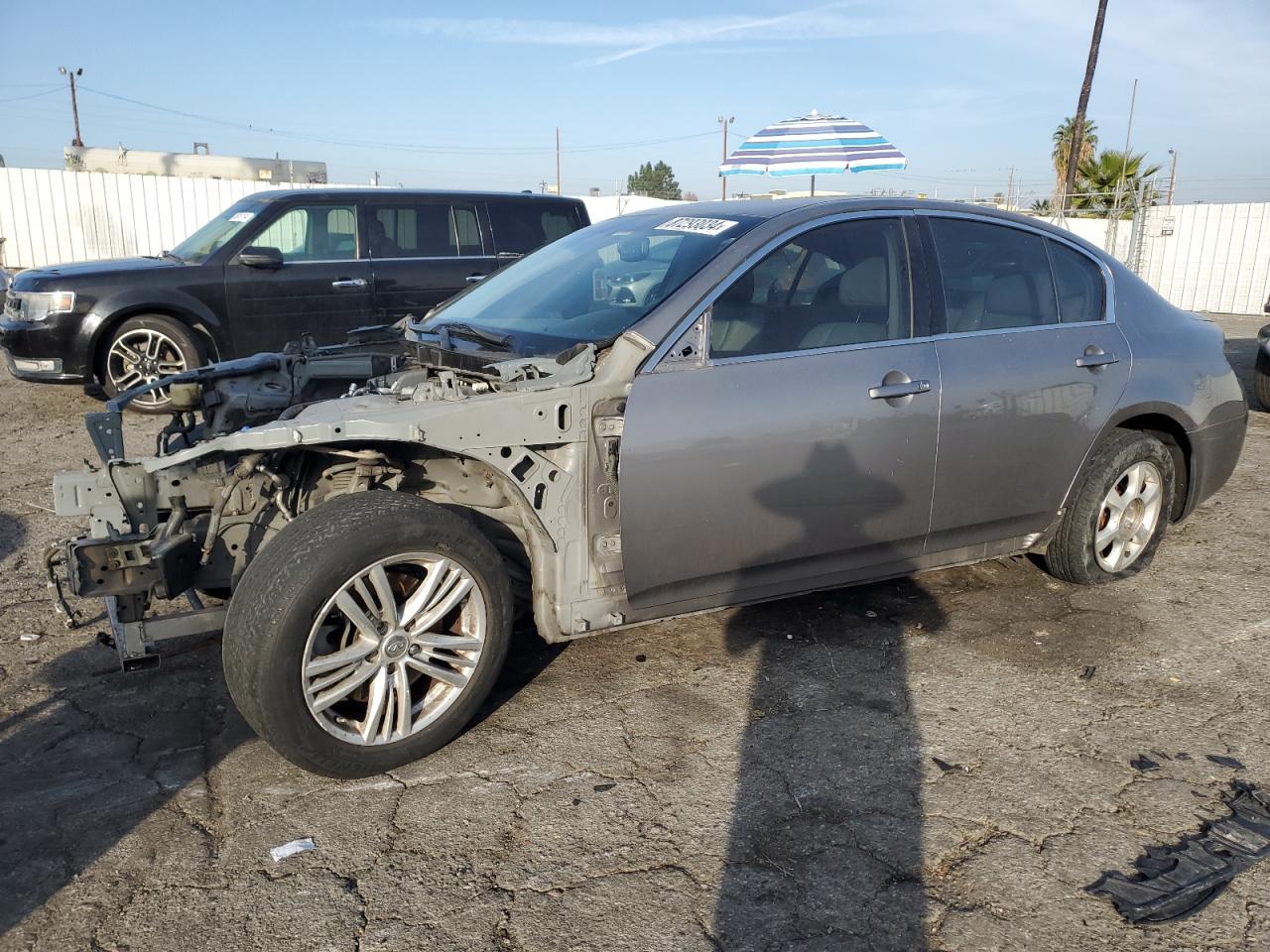 INFINITI G35 2007