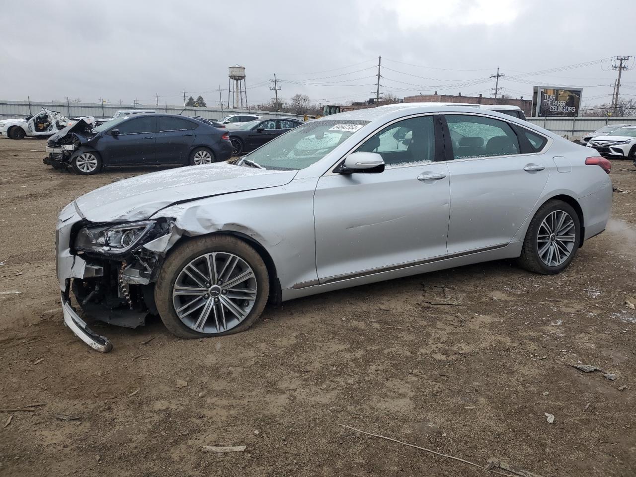 GENESIS G80 BASE 2019