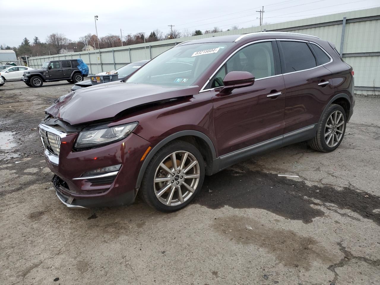 LINCOLN MKC RESERV 2019
