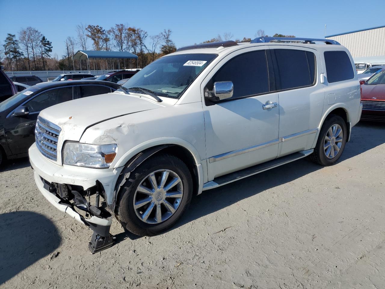 INFINITI QX56 2010