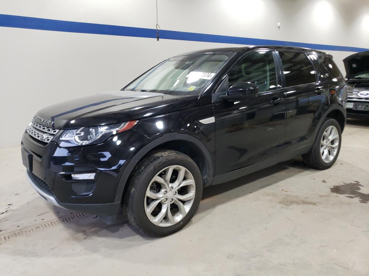 LAND ROVER DISCOVERY 2018
