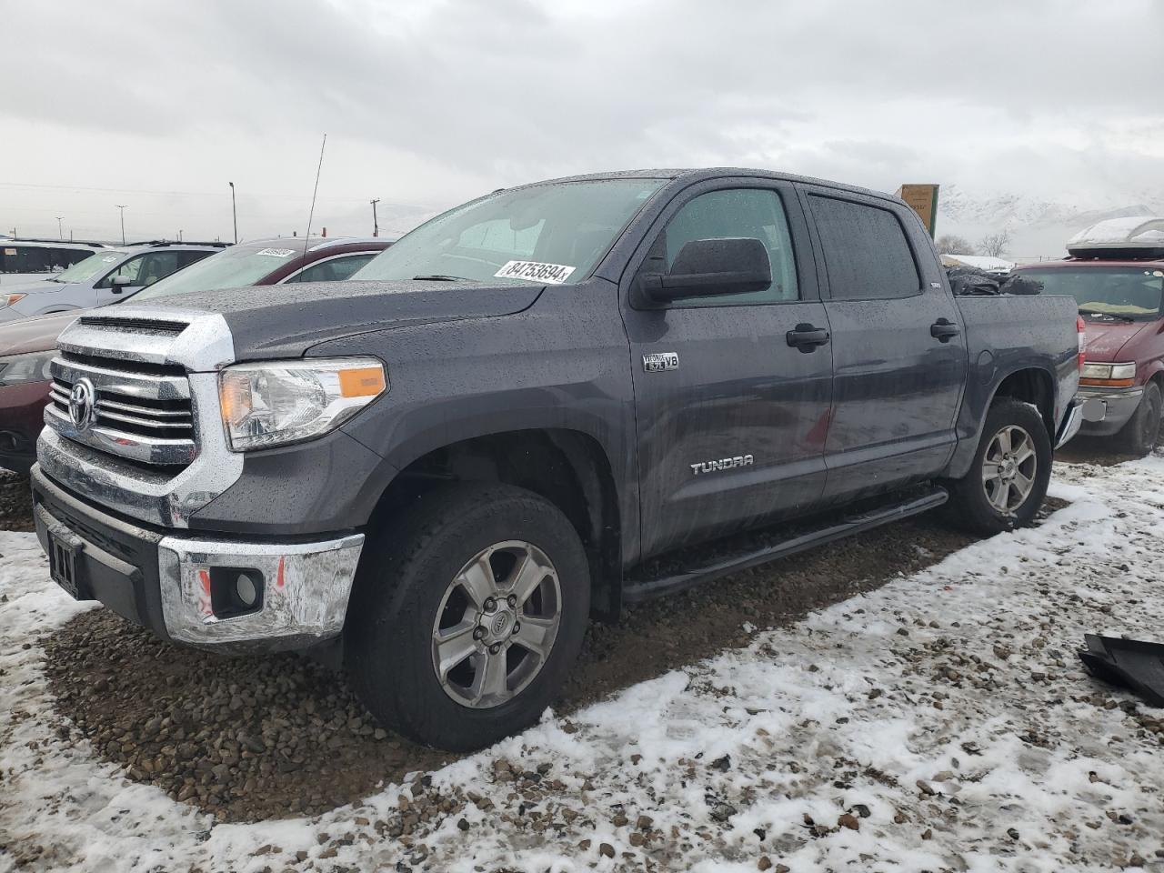 TOYOTA TUNDRA CRE 2017