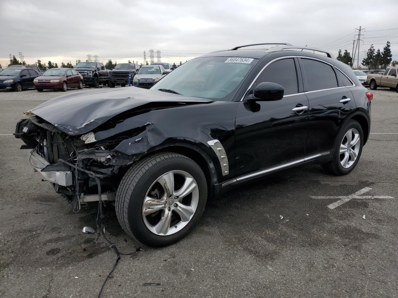 INFINITI FX35 2011