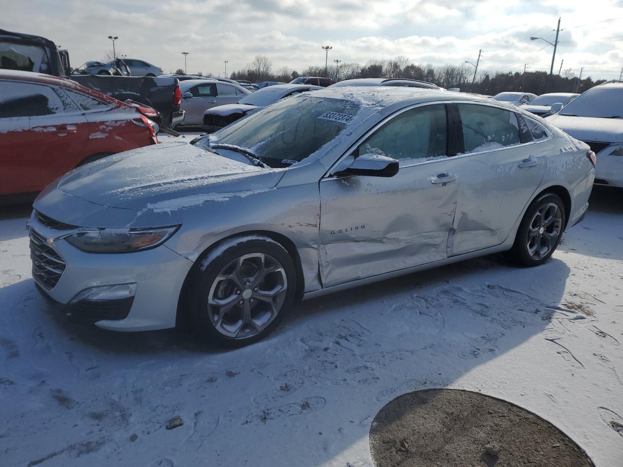 CHEVROLET MALIBU LT 2022