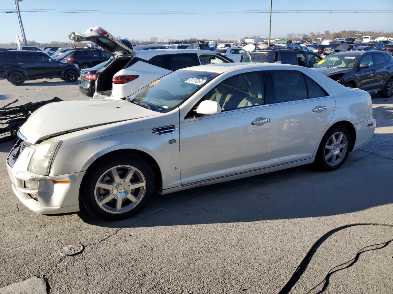 CADILLAC STS 2010