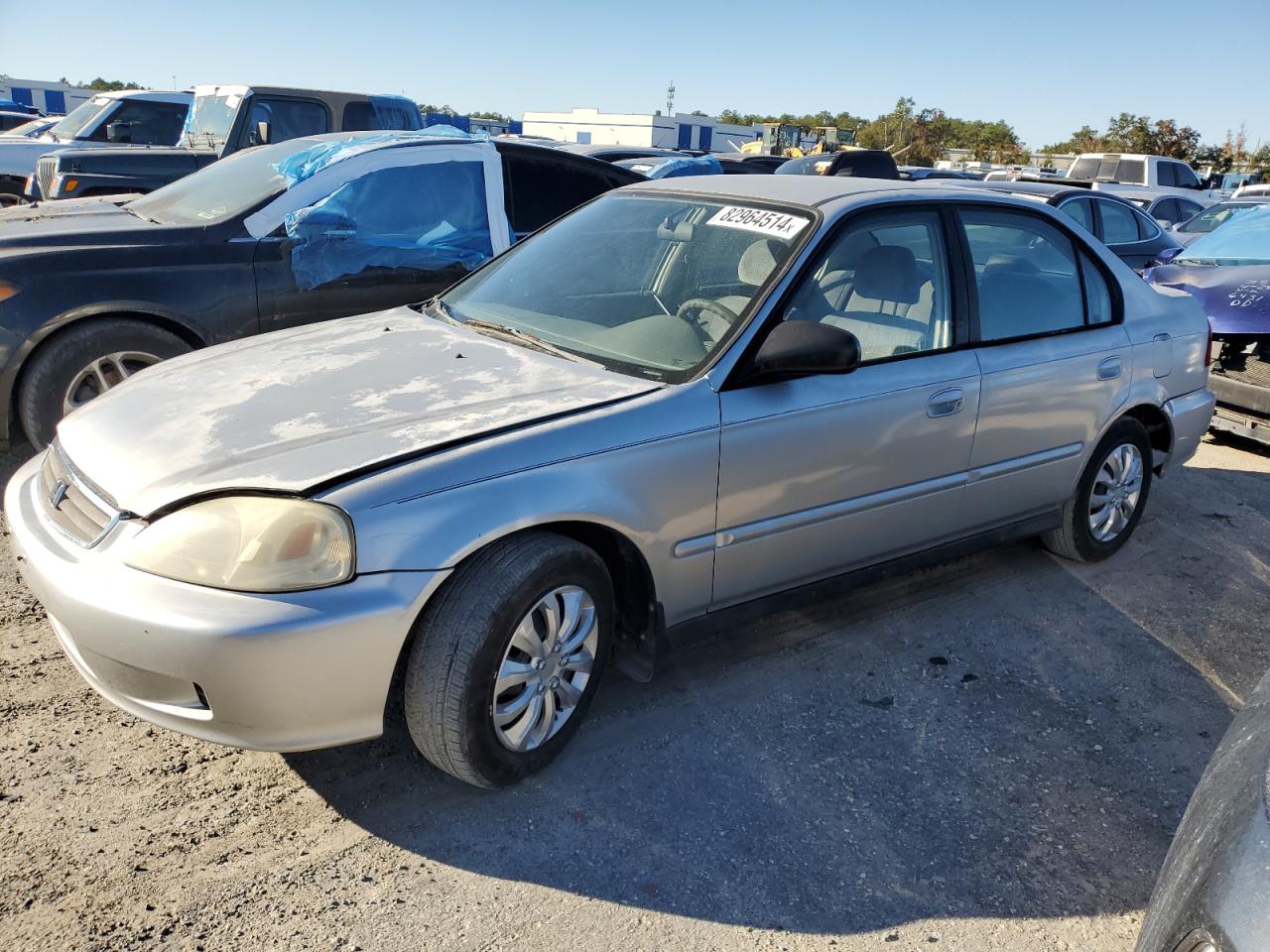 HONDA CIVIC BASE 2000