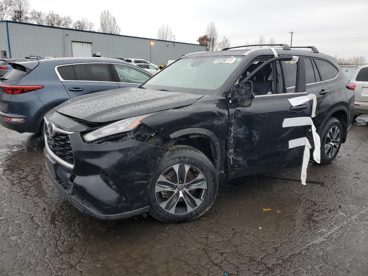 TOYOTA HIGHLANDER 2020