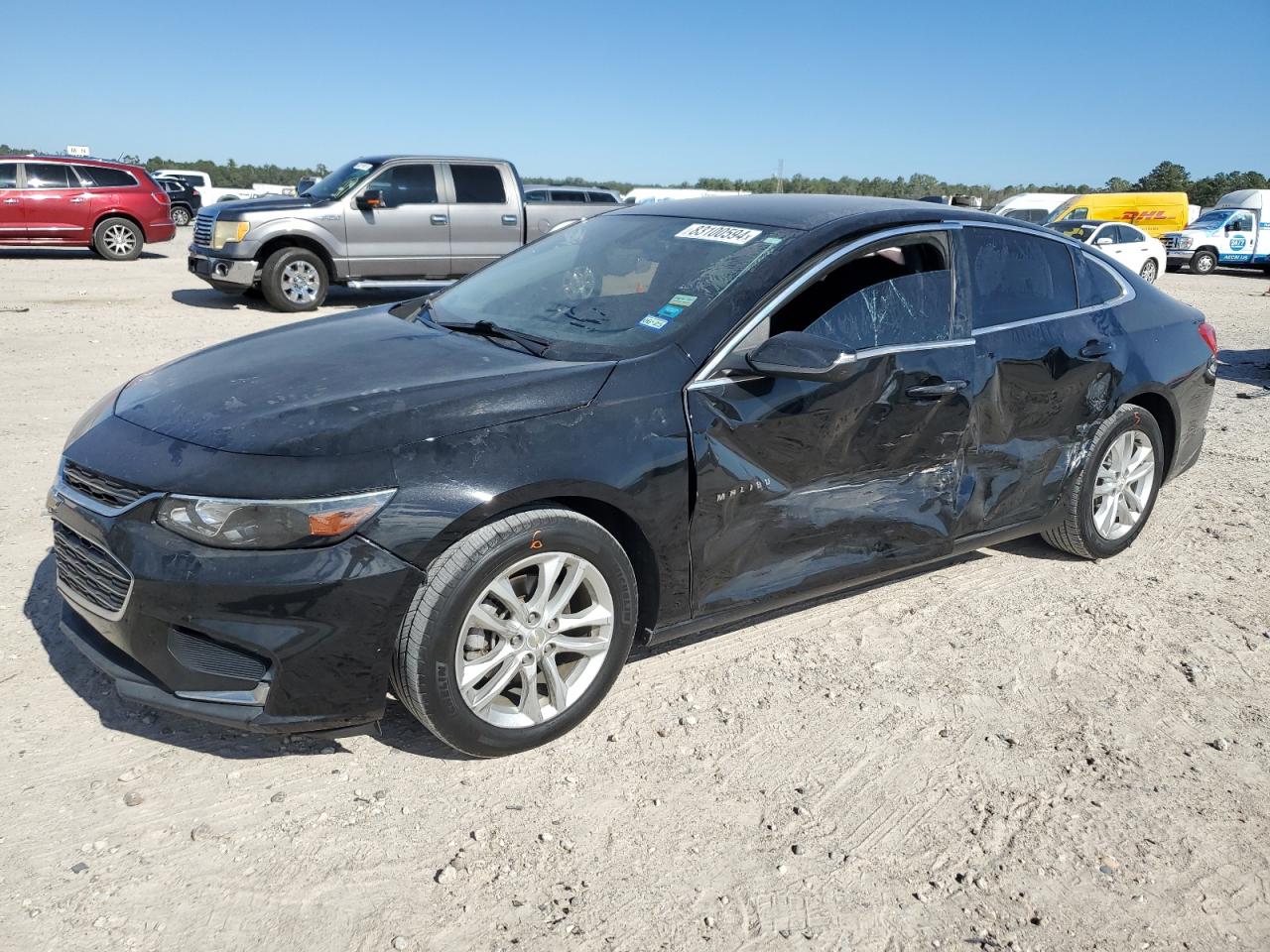 CHEVROLET MALIBU LT 2016