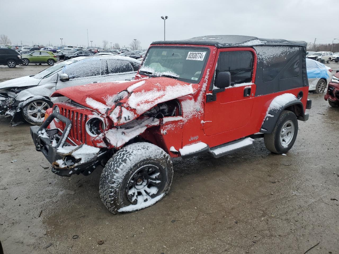 JEEP WRANGLER / 2006