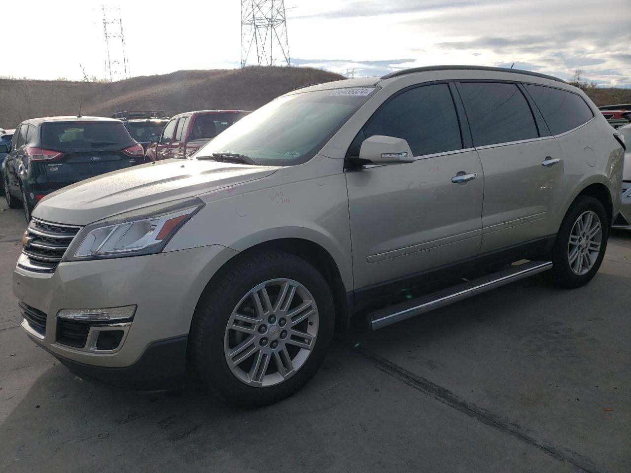 CHEVROLET TRAVERSE L 2014