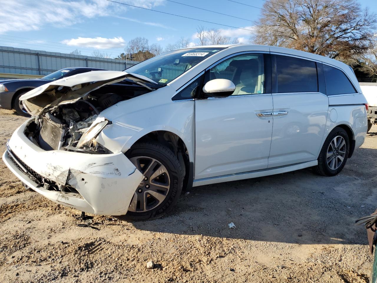 HONDA ODYSSEY TO 2016