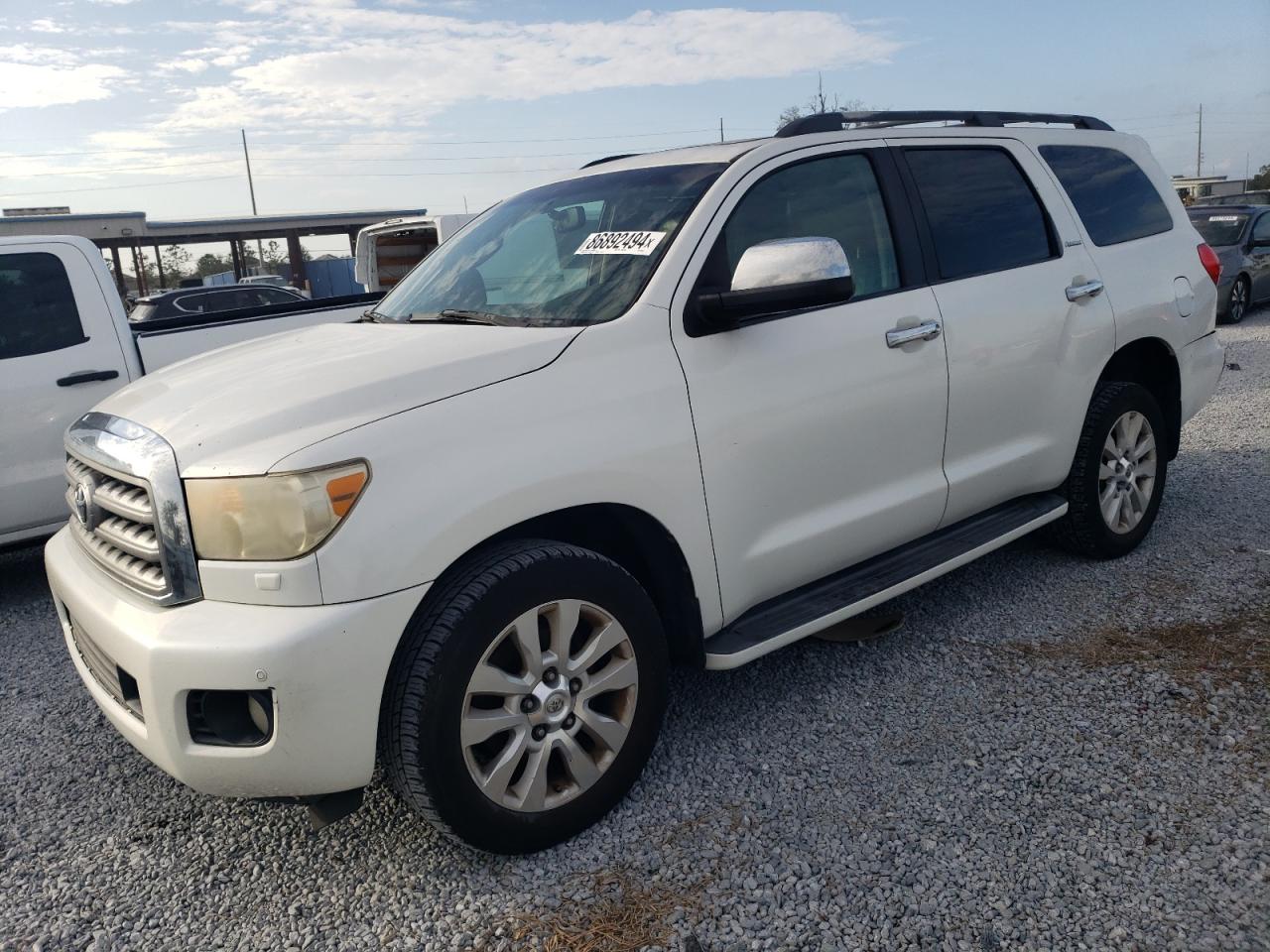 TOYOTA SEQUOIA PL 2010