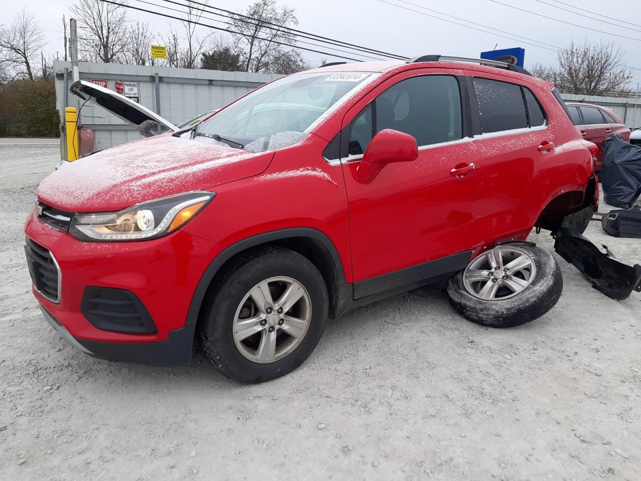 CHEVROLET TRAX 1LT 2017