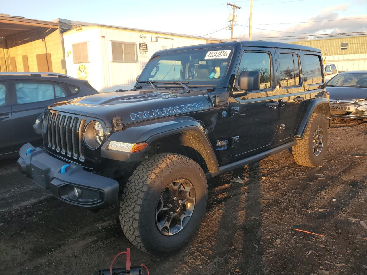 JEEP WRANGLER U 2021