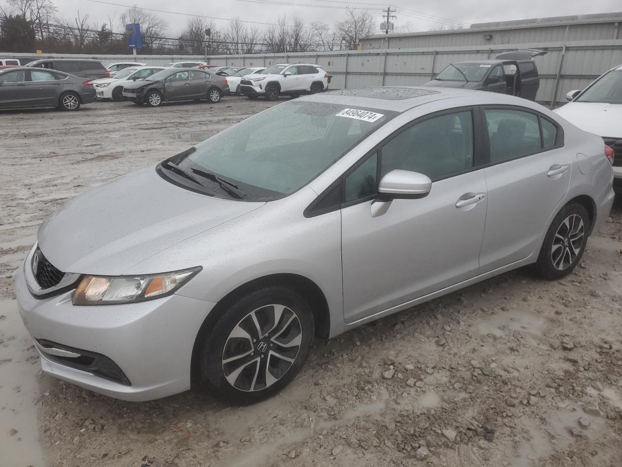 HONDA CIVIC EX 2015