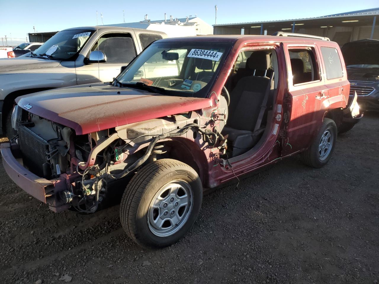 JEEP PATRIOT SP 2016