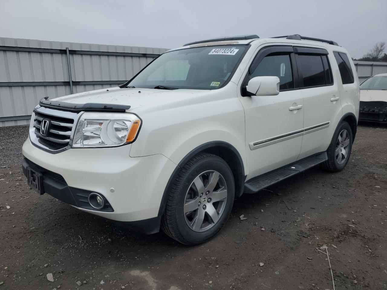 HONDA PILOT TOUR 2015