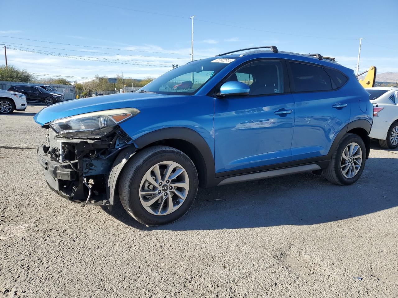 HYUNDAI TUCSON LIM 2017
