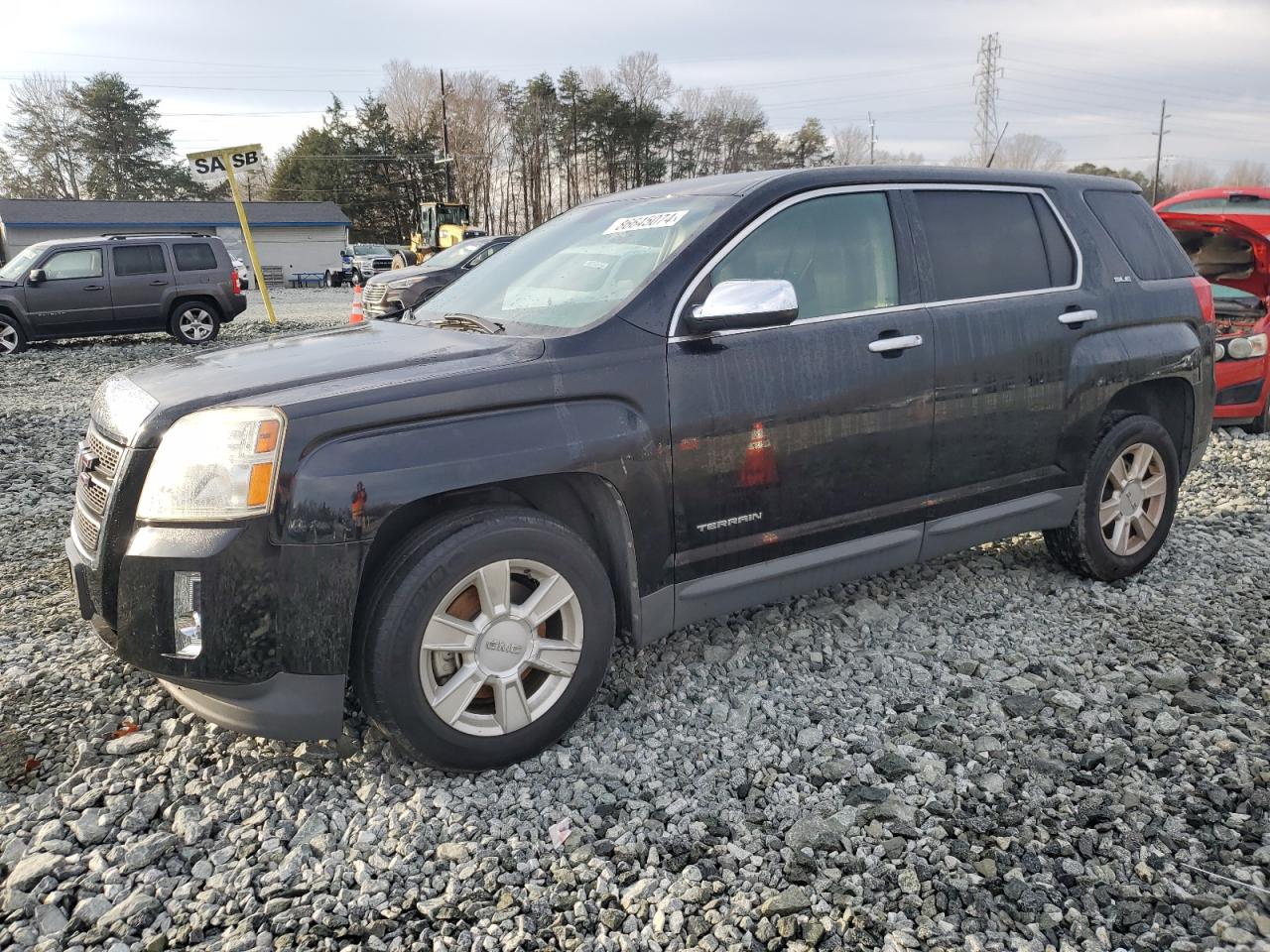 GMC TERRAIN SL 2010